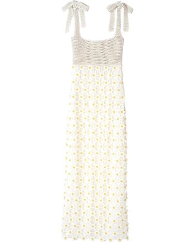 Longchamp Kleid - Weiß