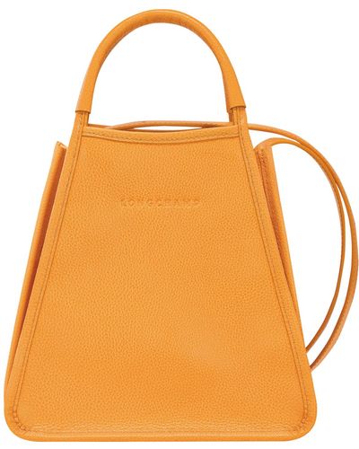 Longchamp Handtasche S Le Foulonné - Mettallic