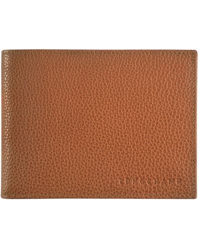 Longchamp Cartera Le Foulonné - Marrón