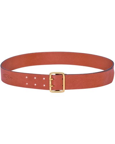 Longchamp Cinturón de mujer Colección Primavera - Rojo