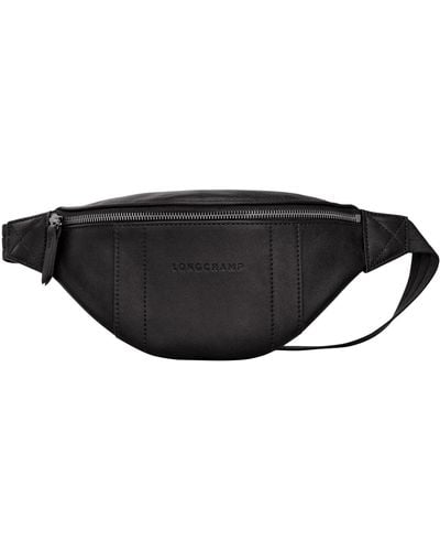 Longchamp Riñonera S 3D - Negro