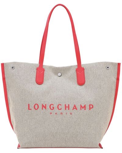 Longchamp Shopper L Essential - Roze