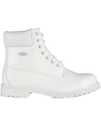 lugz boots white