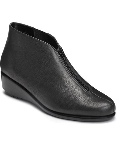 aerosoles wedge boots