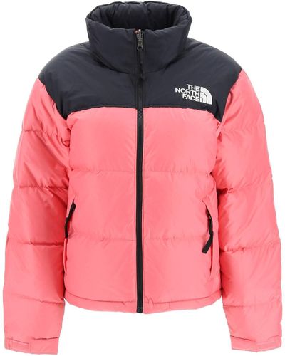Pink Nuptse North Face for Women - Up to 50% off | Lyst