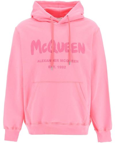 Pink Alexander McQueen Clothing for Men | Lyst