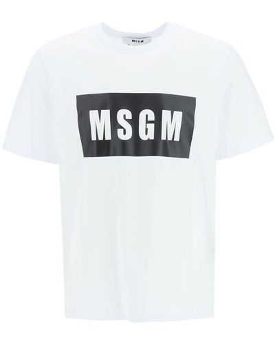 MSGM T-shirts for Men | Online Sale up to 76% off | Lyst