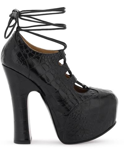 vivienne westwood black pumps