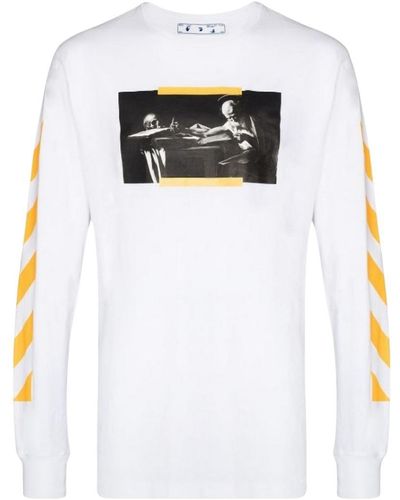 Off-White Virgil Abloh t-shirts for Men | Sale up to 78% off | Lyst