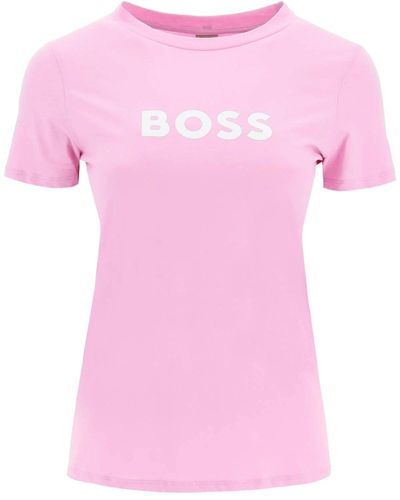 BOSS by HUGO BOSS T-shirts for Women | Online Sale up to 60% off | Lyst