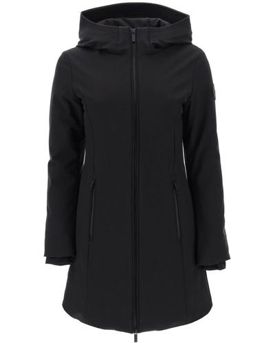 Black Woolrich Jackets for Women | Lyst