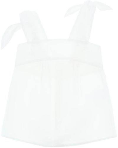 See By Chloé Sleeveless And Tank Tops For Women Online Sale Up To 78 Off Lyst 7390