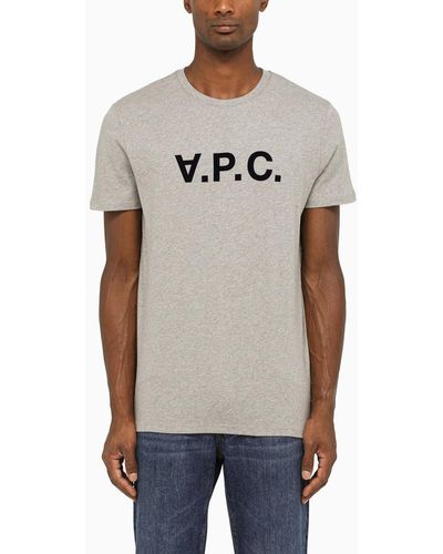 A.P.C. Short sleeve t-shirts for Men | Online Sale up to 68% off | Lyst -  Page 6