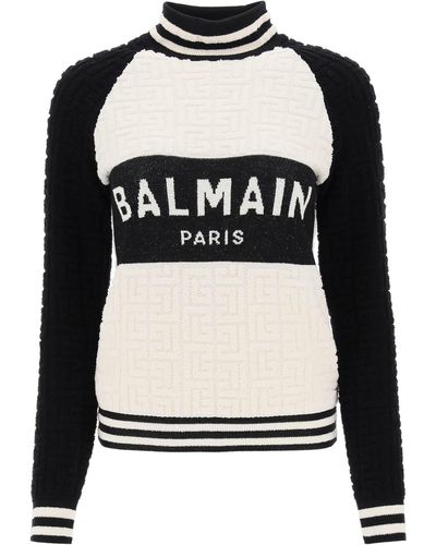 Balmain Sweaters and knitwear for Women | Online Sale up to 62% off | Lyst