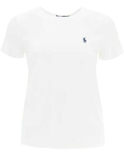 Polo Ralph Lauren T-shirts for Women | Online Sale up to 61% off | Lyst UK