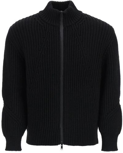 Black Zegna Sweaters and knitwear for Men | Lyst