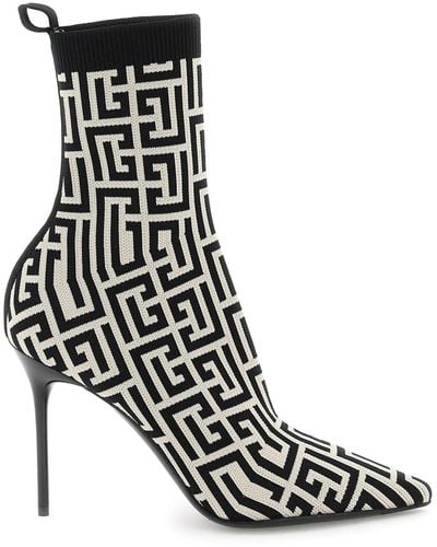 balmain nicole ankle boots