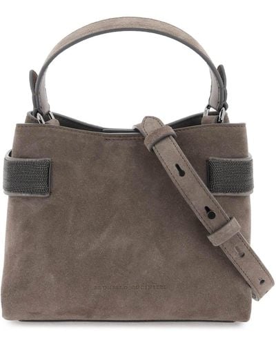 Brunello Cucinelli Bags for Women | Online Sale up to 69% off | Lyst