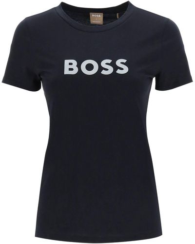 BOSS by HUGO BOSS T-shirts for Women | Online Sale up to 82% off | Lyst