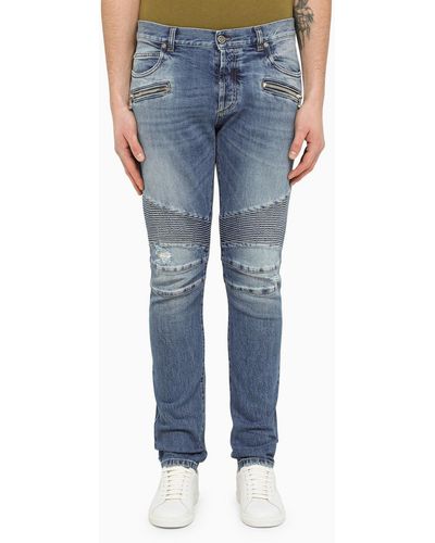 Balmain Jeans for Men | Online Sale up to off | Lyst
