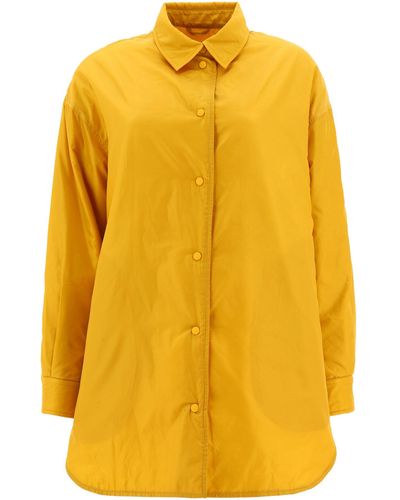 Aspesi "thermore" Overshirt - Yellow