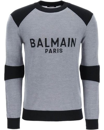Balmain Jumpers and knitwear for Men | Online Sale up to 78% off | Lyst UK
