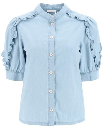 See By Chloé Blouses for Women | Online Sale up to 83% off | Lyst