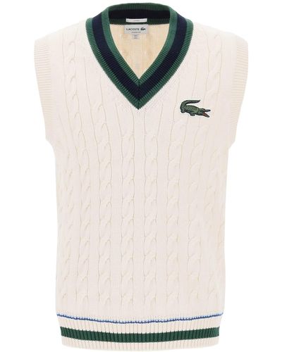 Lacoste Sweaters and knitwear Men Online Sale up to off Lyst