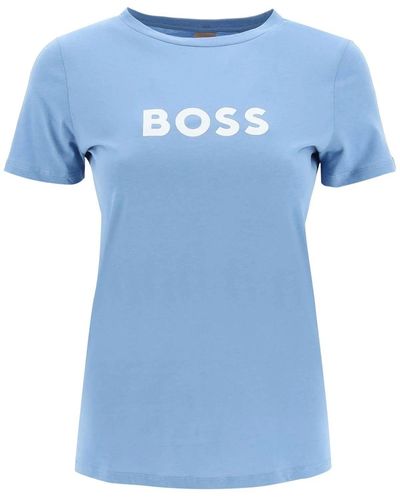 Blue BOSS by HUGO BOSS Tops for Women Lyst