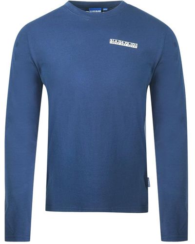 Napapijri Long-sleeve t-shirts for Men | Online Sale up to 50% off | Lyst