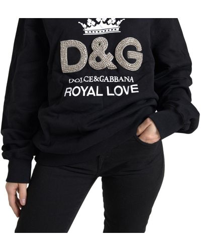 Dolce gabbana clearance royal love sweater