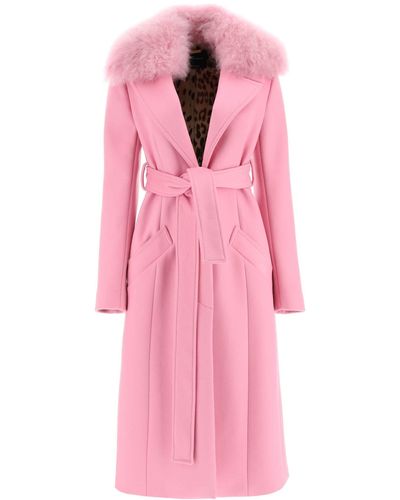 Fur-Collar Coats For Women - Up To 66% Off | Lyst