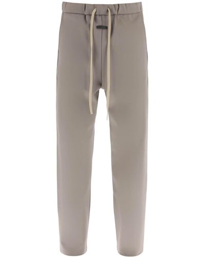Fear Of God Eternal Pants With Low Crotch - Gray