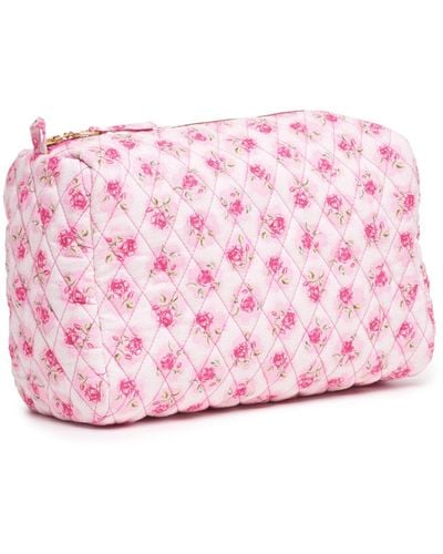 LoveShackFancy Octavia Cosmetic Bag - Pink