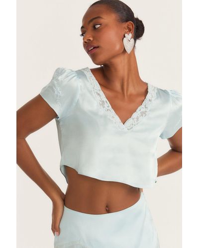 LoveShackFancy Tops for Women | Online Sale up to 85% off | Lyst