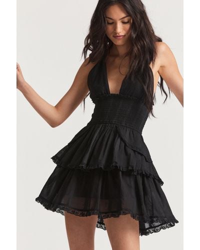 Black LoveShackFancy Dresses for Women | Lyst