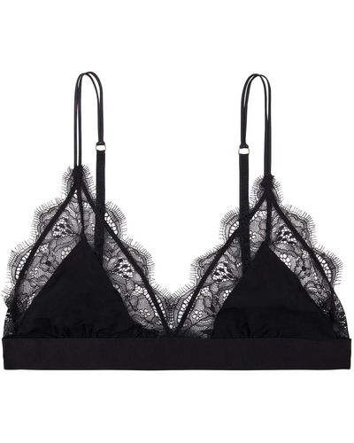 Love Stories Bralette Love Lace - Nero