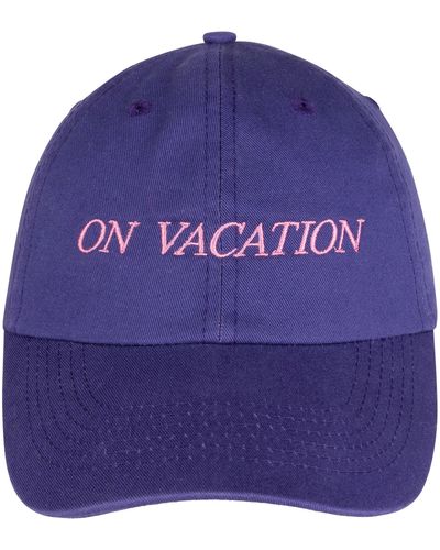 Love Stories Casquette On Vacation - Bleu