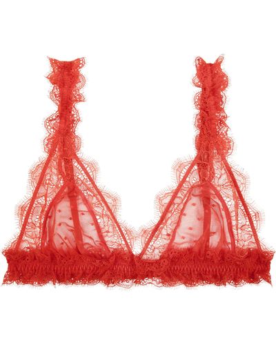 Love Stories Love Lace - Rosso