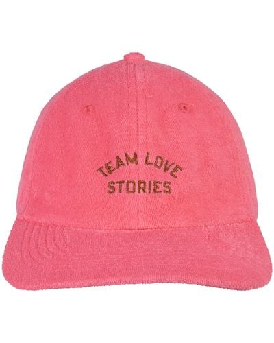Love Stories Cap - Pink
