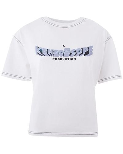 KENZO T-Shirt - Bianco
