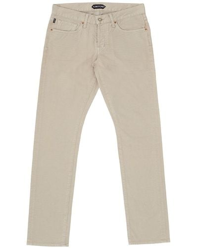 Tom Ford Pantalone Jeans - Neutro