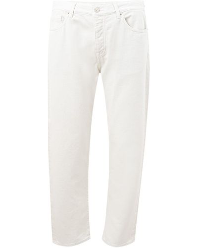 Armani Exchange Jeans Cinque Tasche - Bianco