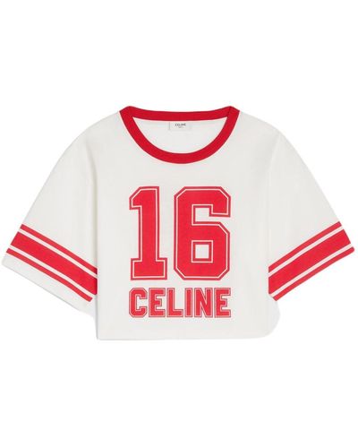 Celine T-shirts for Women | Online Sale up to 31% off | Lyst