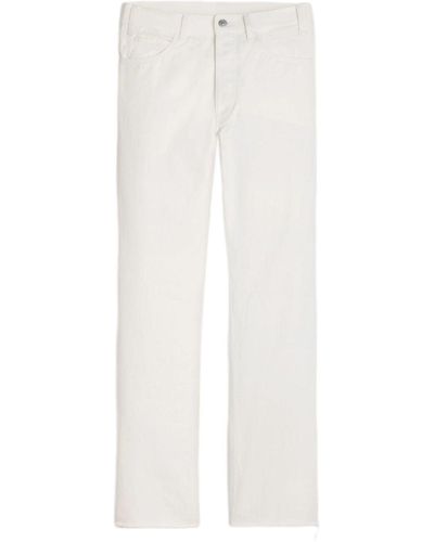 Handbag Celine White in Denim - Jeans - 36100699