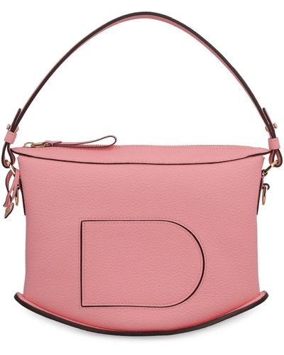 DELVAUX Tempete Casual Style Calfskin 3WAY Bi-color Plain Leather  (AA0563AAX099ZDO)