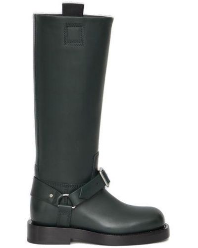 Burberry hotsell moto boots