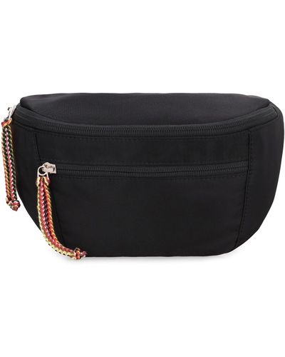 Lanvin Small Curb Belt Bag - Black