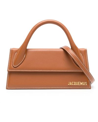 Jacquemus Le Chiquito Long Cordao Bag in Brown