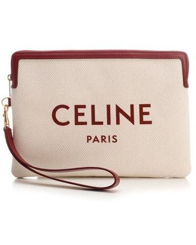 Celine Pocket Envelope Clutch - Black Clutches, Handbags - CEL263791